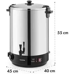 Стерилізатор Klarstein KonfiStar 40 (10033524) - мініатюра 5