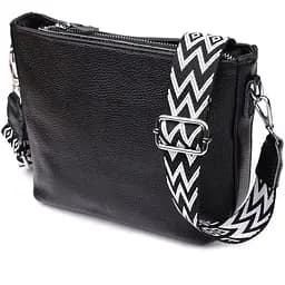 Женская сумка Vintage на плечо из качественной натуральной кожи 22х17.5х7.5 см sum0027516