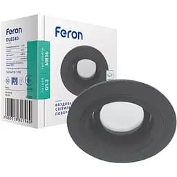 Светильник точечный Feron DL8340 MR16 G5.3 черный круг (01830