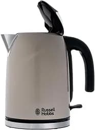 Russell Hobbs Електрочайник Russell Hobbs, 1.7 л, метал, мокко - мініатюра 7