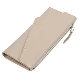 Женский кожаный кошелек Grande Pelle 21х10х2 см acs0018776