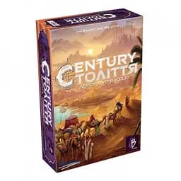 Настольная игра Plan B Games Столетие. Путь пряностей (Century: Spice Road) (укр.) (PBG40000UA)