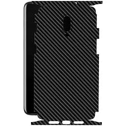 Захисна плівка StatusSKIN для OnePlus 6T Корпус Вініл Карбон чорний