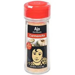 Часник сушений мелений Carmencita 60 г