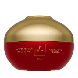 Живильна маска для обличчя з пептидами міді Famirel Copper Peptide Facial Mask, 50 мл