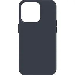 Чохол Make Apple iPhone 15 Pro Max Silicone Midnight