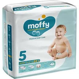 Подгузники детские Moffy Twin 5 (11-25 кг) 24 шт.