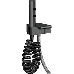 Кран для гігієнічного душу та бачка унітазу Champion PHS-333 Black CH6553, Чорний матовий