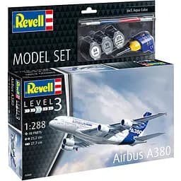 Збірна модель-копія Revell набір Літак Airbus A380, 1:288 (RVL-63808) - мініатюра 2
