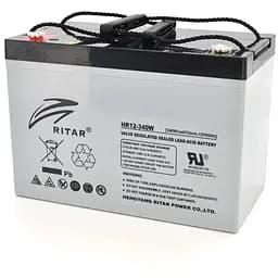 Аккумуляторная батарея AGM RITAR HR12340W, Gray Case, 12V 90.0Ah ( 307 х 169 х 210 (215 ) 29.00kg Q1/48