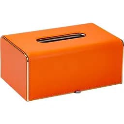 Салфетка TS Kitchen из эко-кожи для дома и ресторана оранжевый HP9801O