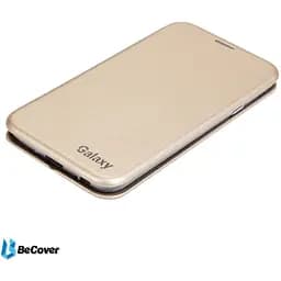 Чохол-книжка BeCover Exclusive для Samsung Galaxy A6 SM-A600 Gold (702522) - мініатюра 2