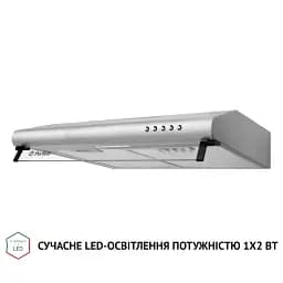 Витяжка плоска Perfelli PL 5144 I LED - мініатюра 4