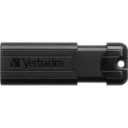 Флеш-накопичувач Verbatim USB флеш накопичувач 32GB PinStripe Black USB 3.0 (49317)