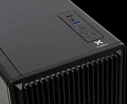 Корпус Vinga CS117 400W Black - мініатюра 5