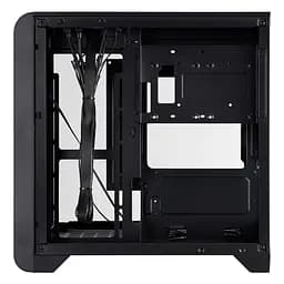 Корпус 1stPlayer VT5 Black без БП (VT5-BK) - мініатюра 4