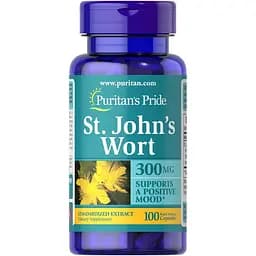 Натуральна добавка Puritan's Pride St. John's Wort 150 mg 100 капсул