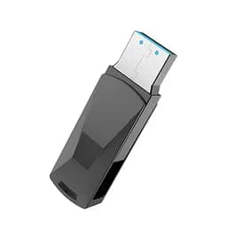 Флешка металева Hoco UD5 64 GB USB Flash Disk Wisdom high-speed flash drive - мініатюра 4