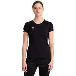 Футболка Arena T-Shirt Team Black/White XS (1097-001225-510 XS)