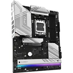 Материнська плата ASRock B850 Pro RS (AM5/B850, 4xDDR5, 2xPCIex16, HDMI/DP, 4xSATAІІІ, 4xM.2, 2.5GLan, ATX) - мініатюра 2