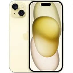 Смартфон Apple iPhone 15 256GB Yellow New