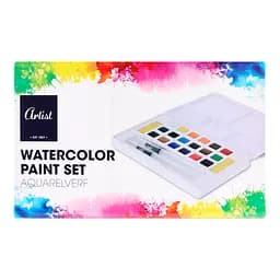 Фарби акварельні Artist 18 кольорів (849908)