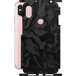 Захисна плівка StatusSKIN для Xiaomi Redmi S2 (Redmi Y2) Корпус Вініл Камуфляж чорний