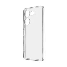 Прозрачный чехол для TECNO Camon 20 4G с защитой камеры, тонкий, силиконовый, бесцветный, ударостойкий, противоударный бампер c закрытой камерой, ArmorStandart (ARM69120)