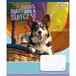 Зошит учнівський "Travelers" 1 Вересня 768143 24 аркушів Різнокольоровий