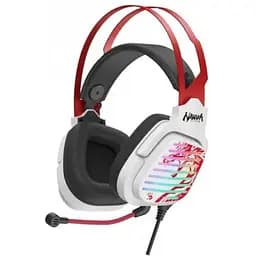 Навушники A4Tech Bloody G560 Naraka USB Hi Fi підтримка звуку 7.1 RGB підсвічування накладні кабель 2 м