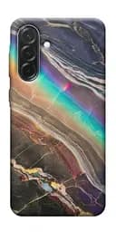 Чехол Demsky Радужный мрамор для Samsung Galaxy A57 5G
