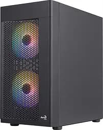 Корпус AeroCool Hexform-G-BK-v2 (ACCX-PV38004.11) Black 600W - мініатюра 10