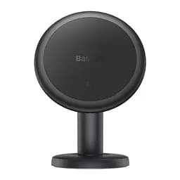 Автомобільний утримувач холдер Baseus C01 Magnetic Phone Holder Stick-on Version SUCC000001 Black - мініатюра 2