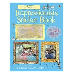 Impressionists Sticker Book - Sarah Courtauld, Kate Davies, англ. язык (9781474953108)