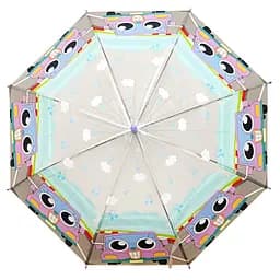 Парасолька дитяча "Веселий Автомобіль" Bambi MK 5232(Violet) довжина 65 см, тростина 60 см