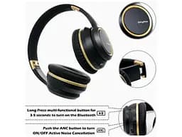 Бездротові навушники Srhythm NC15 Black - мініатюра 3