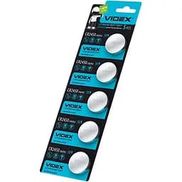 Батарейки Videx CR2450 литиевые 3V 5 шт. (6089)