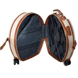 Валіза Semi Line 20" S Ecru/Brown (T5670-2) - мініатюра 2