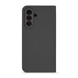 Чехол-книжка для Samsung Galaxy A57 5G, OneFold Case, черный, из экокожи (PU) и TPU, с магнитом, с подставкой и отделением для карт, трансформируется в подставку, противоударный, защита всего корпуса, ArmorStandart (ARM89719) - мініатюра 3