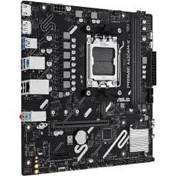 Материнська плата AM5 Asus PRIME A620AM-K, A620A, 2xDDR5, Int.Video (CPU), 4xSATA3, 1xM.2, 1xPCI-E 4.0 x16, 1xPCI-E 3.0 x1, Realtek 7.1, Realtek 1Gb, 5xUSB 3.2 / 4xUSB 2.0, HDMI/DP, MicroATX - мініатюра 3