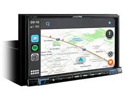 Автомагнитола Alpine ILX-702D Мультимедиа 2-DIN [54740] - мініатюра 3