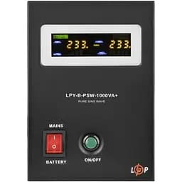 ДБЖ з правильною синусоїдою LogicPower 12V LPY-B-PSW-1000VA + 700 Вт 10A/20A