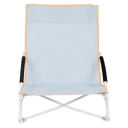 Крісло розкладне Bo-Camp Saint-Malo Pastel Blue блакитне (DAS303257) - мініатюра 4