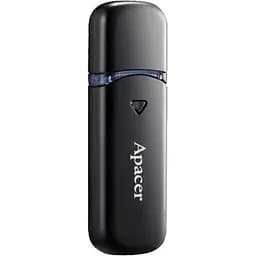 USB флеш накопичувач Apacer 128GB AH355 Mysterious Black USB 3.2 (AP128GAH355B-1) - мініатюра 2