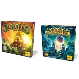 Настольная игра Zoch Менара с дополнением Ритуалы и руины (англ.) (PS038+1)