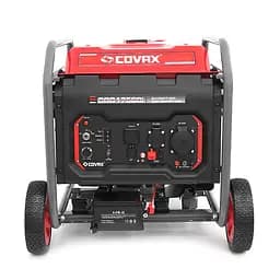 Генератор інверторний COVAX CGO17500i, 11kW, бензин, однофазний 220V, 50Hz, electrik starter, 4-stroke, бак 25L, 633х550х605mm, 70kg - мініатюра 3