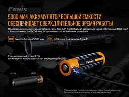 Ліхтар Fenix (TK30) Laser ручний лазерний - мініатюра 10
