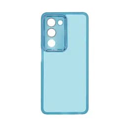 Защитный чехол для OPPO A5 4G/A5 5G/A5m 4G, Shade, синий, TPU+PC, матовый, защита всего корпуса, панель-накладка, противоударный, с большими бортами, амортизирует удары при падениях, ArmorStandart (ARM87421)