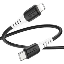 Кабель Hoco X82 iP PD silicone charging data cable Black