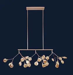 Люстра LED PETALinisoln Levistella 918LP264-27 RS+BR - мініатюра 2